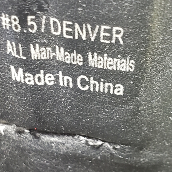 Very Volatile | Denver Cowgirl Boots Black/Grey Women's Size 8.5 - Picture 13 of 15